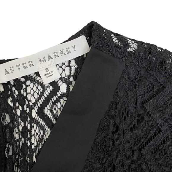 After Market Romper Black Lace‎ Size S - Picture 6 of 10